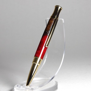 Golden line - Egyedi, kézműves golyóstoll, Otthon & Életmód, Papír, írószer, Ceruza & Toll, Famegmunkálás, MESKA