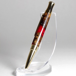 Golden line - Egyedi, kézműves golyóstoll - otthon & életmód - papír, írószer - ceruza & toll - Meska.hu