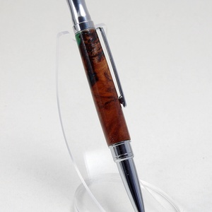 Silver line - Egyedi, kézműves golyóstoll, Otthon & Életmód, Papír, írószer, Ceruza & Toll, Famegmunkálás, MESKA