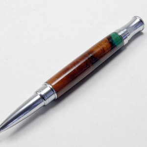 Silver line - Egyedi, kézműves golyóstoll - otthon & életmód - papír, írószer - ceruza & toll - Meska.hu