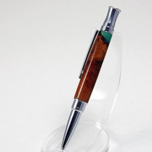 Silver line - Egyedi, kézműves golyóstoll - otthon & életmód - papír, írószer - ceruza & toll - Meska.hu