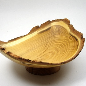 Nagy talpas akác - Egyedi, kézműves karéjtál akácfából - otthon & életmód - konyhafelszerelés, tálalás - tálalás - kínálótál - Meska.hu