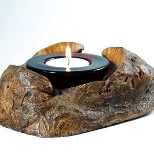 Kesze - kusza, Egyedi, kézműves mécsestartó - Meska.hu