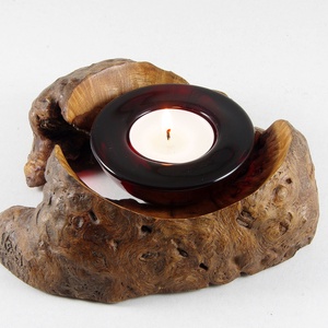 Kesze - kusza, Egyedi, kézműves mécsestartó - otthon & életmód - gyertya, illat, aroma - mécses és mécsestartó - Meska.hu