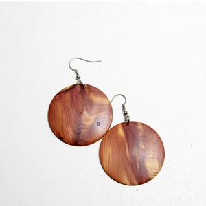 Fülbevaló kínai borókából - Meska.hu