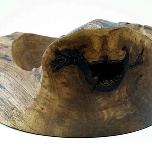 Süsü - Egyedi kézműves kínálótál diófából, Otthon & Életmód, Konyhafelszerelés, tálalás, Tálalás, Kínálótál, Famegmunkálás, MESKA