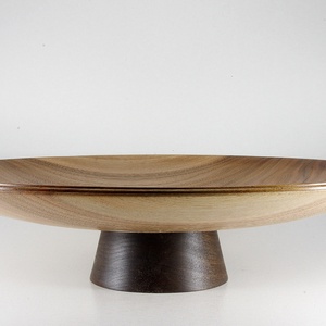 Szép mentés? - Egyedi , kézműves kínálótál diófából, Otthon & Életmód, Konyhafelszerelés, tálalás, Tálalás, Kínálótál, Famegmunkálás, MESKA