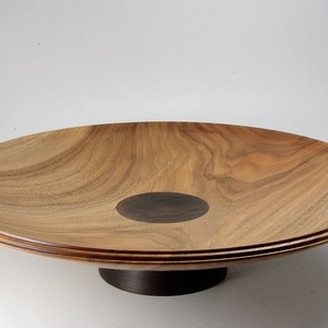 Szép mentés? - Egyedi , kézműves kínálótál diófából - otthon & életmód - konyhafelszerelés, tálalás - tálalás - kínálótál - Meska.hu