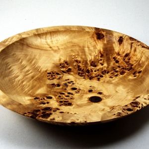 Vándor - Egyedi kézműves kínálótál csomoros nyárfából - otthon & életmód - konyhafelszerelés, tálalás - tálalás - kínálótál - Meska.hu