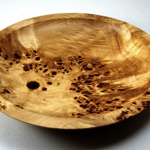 Vándor - Egyedi kézműves kínálótál csomoros nyárfából - Meska.hu