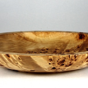 Vándor - Egyedi kézműves kínálótál csomoros nyárfából - otthon & életmód - konyhafelszerelés, tálalás - tálalás - kínálótál - Meska.hu