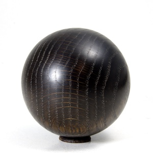 Fekete Gömböc - Egyedi, kézműves termék - kellékek & szerszámok - hobby fa alapanyag - fagolyó - Meska.hu