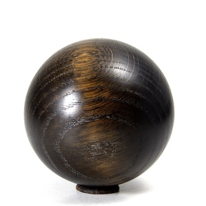 Fekete Gömböc - Egyedi, kézműves termék - kellékek & szerszámok - hobby fa alapanyag - fagolyó - Meska.hu