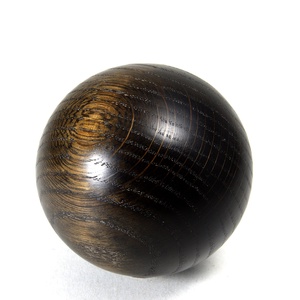 Fekete Gömböc - Egyedi, kézműves termék - kellékek & szerszámok - hobby fa alapanyag - fagolyó - Meska.hu