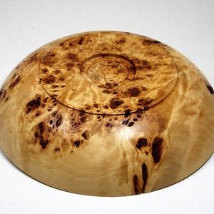 Vándor II. - Egyedi kézműves kínálótál csomoros nyárfából - otthon & életmód - konyhafelszerelés, tálalás - tálalás - kínálótál - Meska.hu