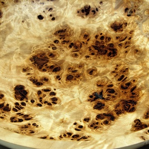 Vándor II. - Egyedi kézműves kínálótál csomoros nyárfából - otthon & életmód - konyhafelszerelés, tálalás - tálalás - kínálótál - Meska.hu