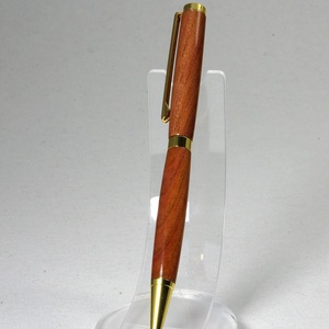 Afrikai rózsája - Egyedi, kézműves golyóstoll, Kellékek & szerszámok, Szerszámok, eszközök, Rajz- és íróeszköz, Famegmunkálás, MESKA