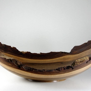 A Király - Egyedi, kézműves kínálótál diófából - otthon & életmód - konyhafelszerelés, tálalás - tálalás - kínálótál - Meska.hu