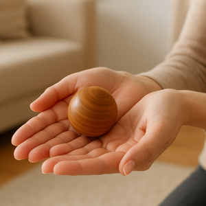 Talp és tenyér masszírozó golyó - Egyedi, kézműves termék - szépségápolás - testápolás - kéz- és lábápolás - Meska.hu