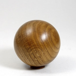 Gömböc - Egyedi, kézműves termék tölgyfából - otthon & életmód - dekoráció - asztal és polc dekoráció - asztaldísz - Meska.hu