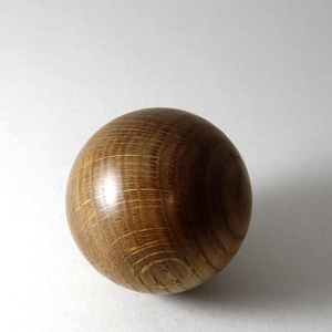 Gömböc - Egyedi, kézműves termék tölgyfából - Meska.hu