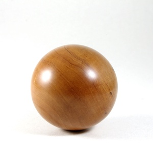 Gömböc II. - Egyedi, kézműves termék körtefából - Meska.hu