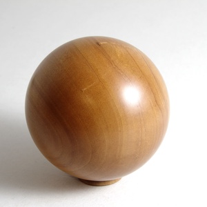 Gömböc II. - Egyedi, kézműves termék körtefából - otthon & életmód - dekoráció - asztal és polc dekoráció - asztaldísz - Meska.hu