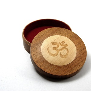 Jóga malá tartó dobozka - Egyedi, kézműves termék - ékszer - ékszertartó - ékszerdoboz - Meska.hu