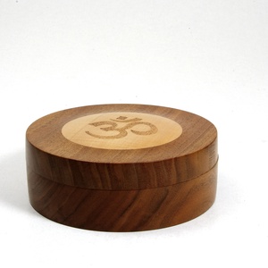 Jóga malá tartó dobozka - Egyedi, kézműves termék - Meska.hu