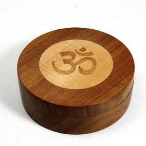 Jóga malá tartó dobozka - Egyedi, kézműves termék - ékszer - ékszertartó - ékszerdoboz - Meska.hu