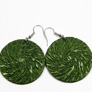 Olívia - Egyedi, kézműves fülbevaló - Meska.hu