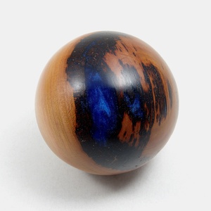 Kék mélység - Egyedi, kézműves termék szilvafából - Meska.hu