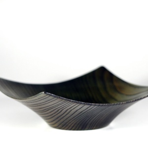 Szelek szárnyán - Egyedi, kézműves kínálótál kőrisfából - Meska.hu