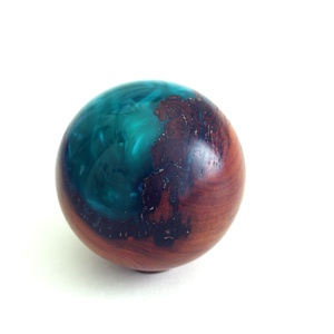 Zöld mélység - Egyedi, kézműves termék, Otthon & Életmód, Dekoráció, Asztal és polc dekoráció, Asztaldísz, Famegmunkálás, MESKA