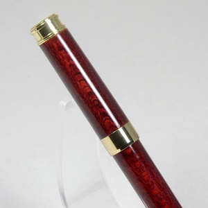 Burgundy- Egyedi, kézműves golyóstoll, Otthon & Életmód, Papír, írószer, Ceruza & Toll, Famegmunkálás, MESKA