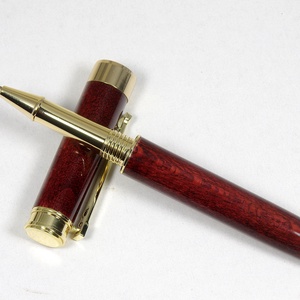 Burgundy- Egyedi, kézműves golyóstoll - otthon & életmód - papír, írószer - ceruza & toll - Meska.hu