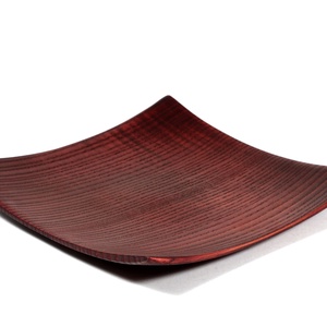 Pagoda - Egyedi, kézműves kínáló kőrisfából - otthon & életmód - dekoráció - asztal és polc dekoráció - asztaldísz - Meska.hu