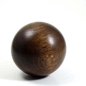 Fekete Gömböc - Egyedi, kézműves termék - kellékek & szerszámok - hobby fa alapanyag - fagolyó - Meska.hu
