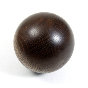 Fekete Gömböc - Egyedi, kézműves termék - kellékek & szerszámok - hobby fa alapanyag - fagolyó - Meska.hu