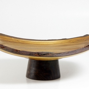 Olajág - Egyedi, kézműves kínálótál, Otthon & Életmód, Dekoráció, Asztal és polc dekoráció, Dekorációs tál, tartó, Famegmunkálás, MESKA