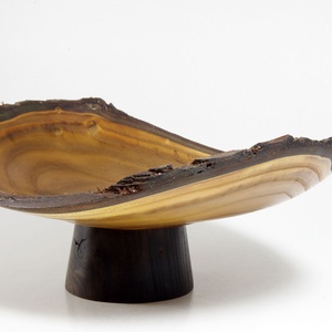 Olajág - Egyedi, kézműves kínálótál - otthon & életmód - dekoráció - asztal és polc dekoráció - dekorációs tál, tartó - Meska.hu