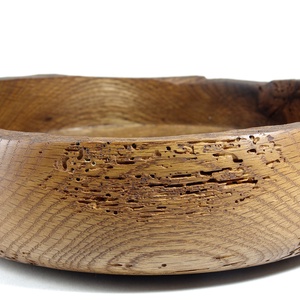 Matuzsálem - Egyedi, kézműves kínálótál tölgyfából - otthon & életmód - dekoráció - asztal és polc dekoráció - asztaldísz - Meska.hu