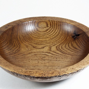 Matuzsálem II. - Egyedi, kézműves kínálótál tölgyfából, Otthon & Életmód, Dekoráció, Asztal és polc dekoráció, Asztaldísz, Famegmunkálás, MESKA