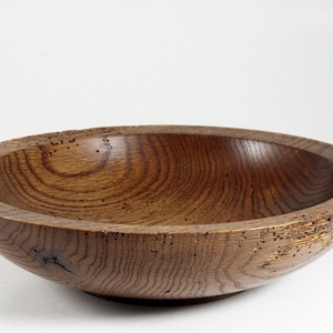 Matuzsálem II. - Egyedi, kézműves kínálótál tölgyfából - otthon & életmód - dekoráció - asztal és polc dekoráció - asztaldísz - Meska.hu