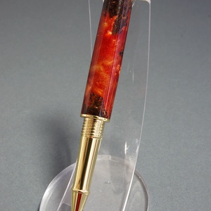 Agapé - Egyedi, kézműves golyóstoll - otthon & életmód - papír, írószer - ceruza & toll - Meska.hu