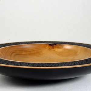 Sírius - Egyedi, kézműves dísztál vadkörtefából - otthon & életmód - dekoráció - asztal és polc dekoráció - asztaldísz - Meska.hu