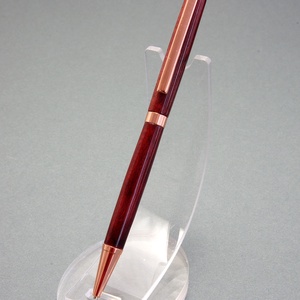 Rose gold - Egyedi, kézműves golyóstoll - Meska.hu