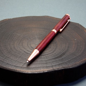 Rose gold - Egyedi, kézműves golyóstoll - otthon & életmód - papír, írószer - ceruza & toll - Meska.hu