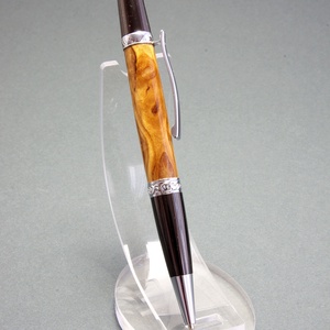 Toszkána - Egyedi, kézműves golyóstoll olajfából, Otthon & Életmód, Papír, írószer, Ceruza & Toll, Famegmunkálás, MESKA