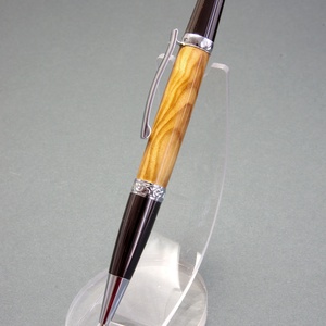 Toszkána - Egyedi, kézműves golyóstoll olajfából - otthon & életmód - papír, írószer - ceruza & toll - Meska.hu